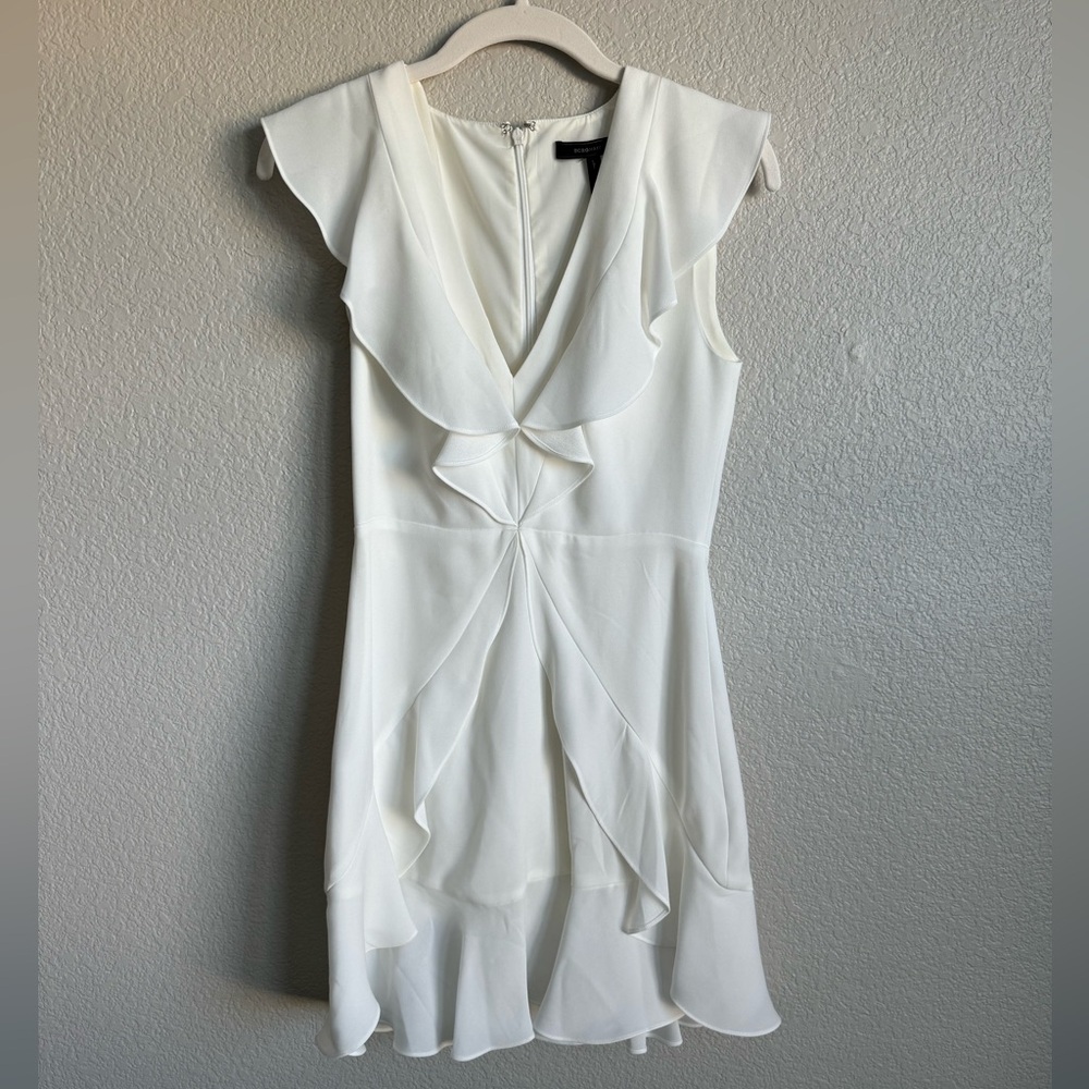 BCBG Maxazria White Dress